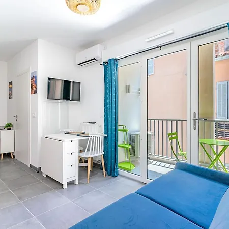 - Magnifique Cigale Au Pied Du Port-vieux Apartment *