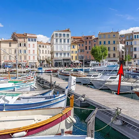 - Magnifique Cigale Au Pied Du Port-vieux * La Ciotat